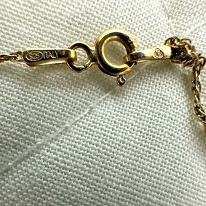 Womens 925 Italy Gold plated Chain Necklace Statement Bib